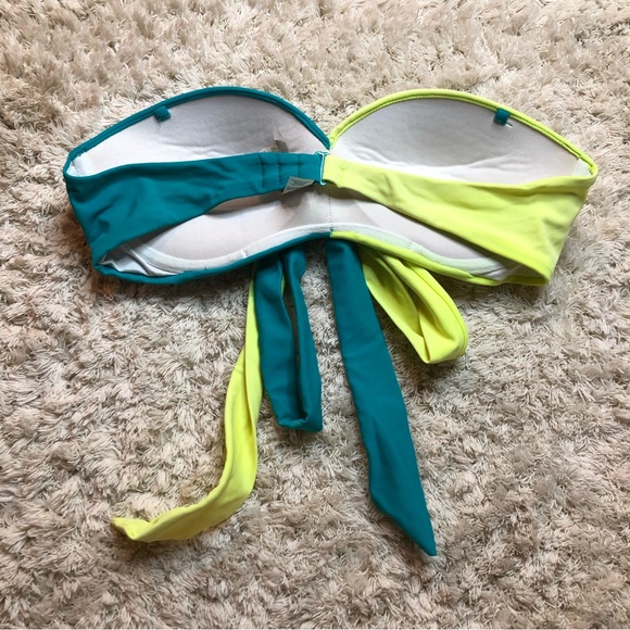 Pre-Owned Victoria’s Secret PINK Strapless Bikini Top Size S - Picture 3 of 5